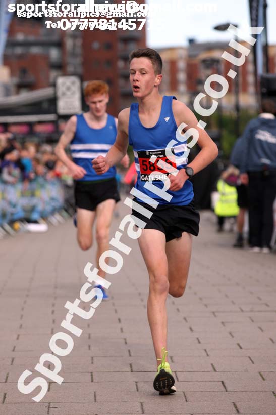 Simplyhealth Junior Great North Run. Photo: David T. Hewitson/Sports for All Pics